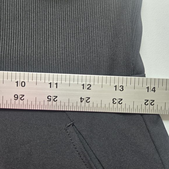 Freely‎ Women's Pockets Active Dress Size XS Black Stretch Key hole back - Picture 7 of 9